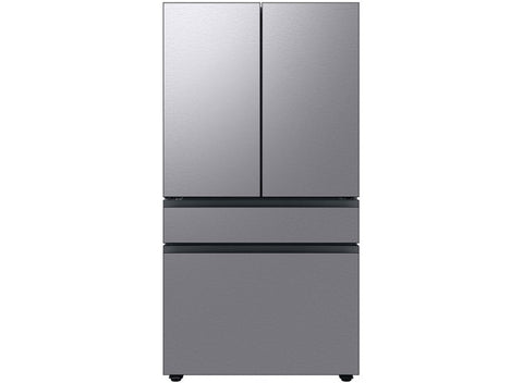 Samsung Bespoke 23 cu. ft. 4-Door French Door Smart Refrigerator with Autofill Water Pitcher in Stainless Steel, Counter Depth RF23BB8200QL