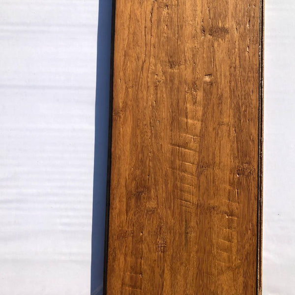 Home Decorators Collection Strand Woven Distressed Dark Honey 1/2 in. T x Multi Width x 72 in. L Solid Bamboo Flooring (30 cases/ 874.80 sq. ft.)