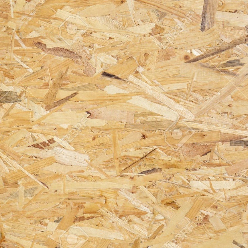 1/2-in x 4-ft x 8-ft OSB (Oriented Strand Board) Sheathing in the