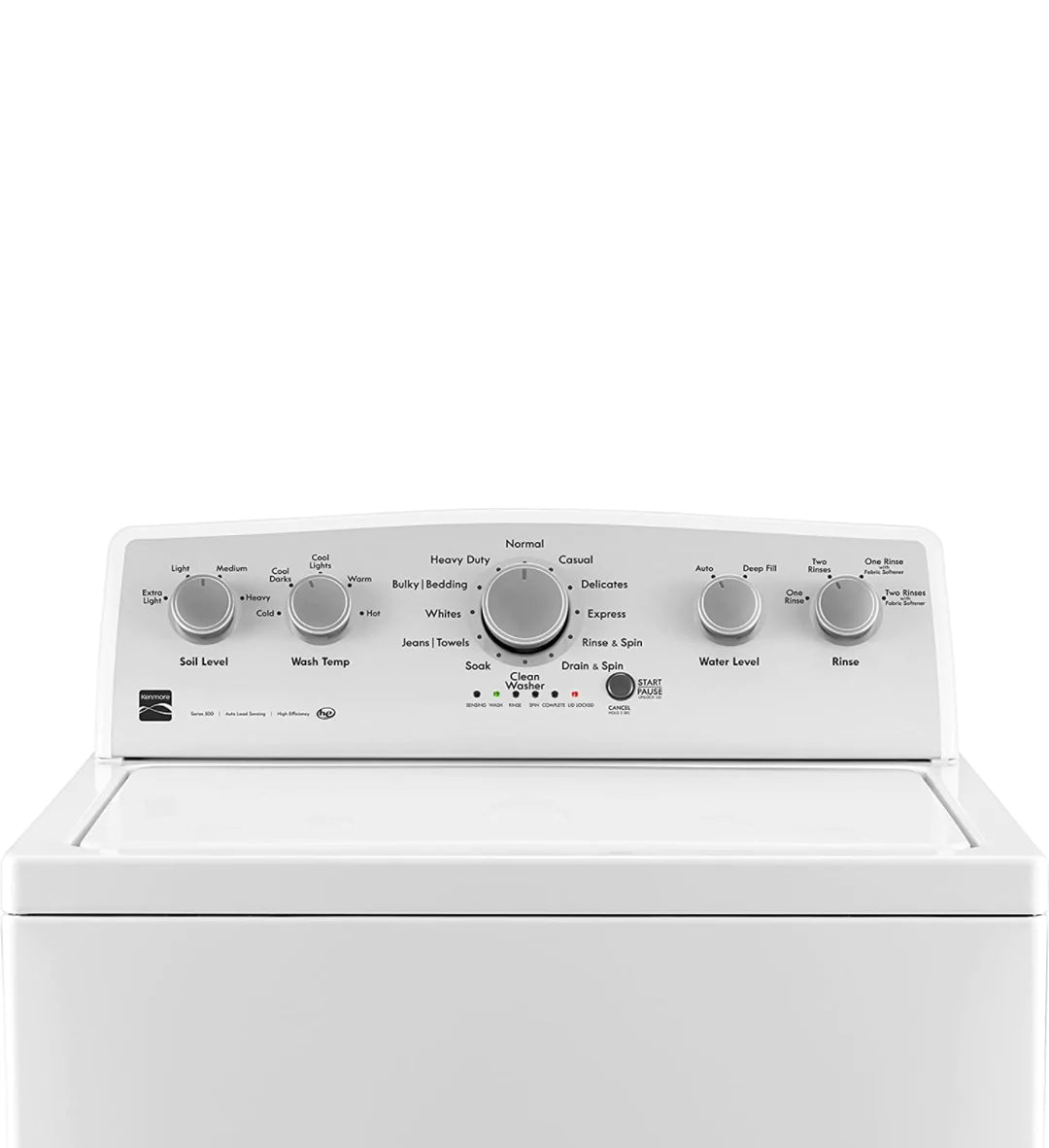 21652 kenmore washer