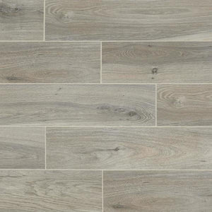Ember Wood 6 in. x 24 in. Glazed Porcelain Floor and Wall Tile (378.30 sq. ft. / 20 cases) by Lifeproof