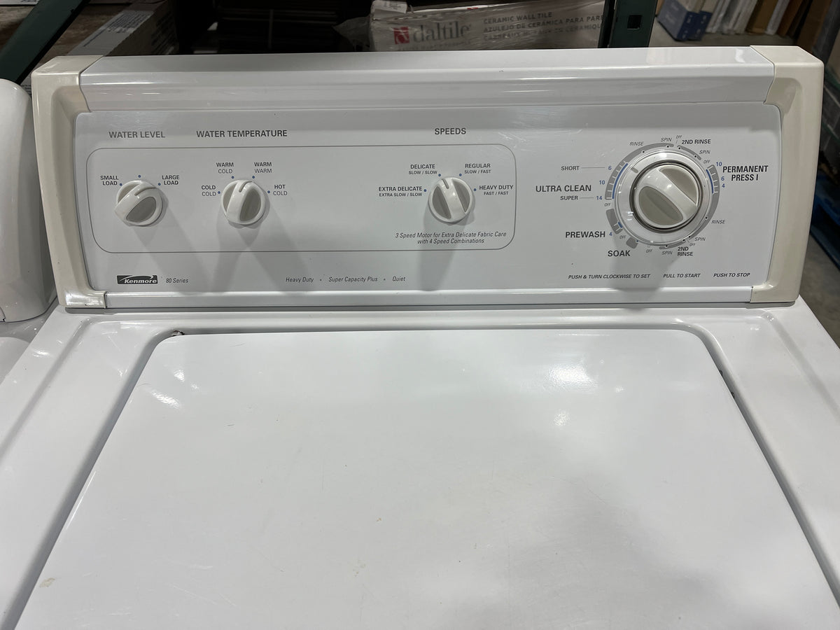 Another Direct Drive--The Kenmore 80 Series Washer!!! 