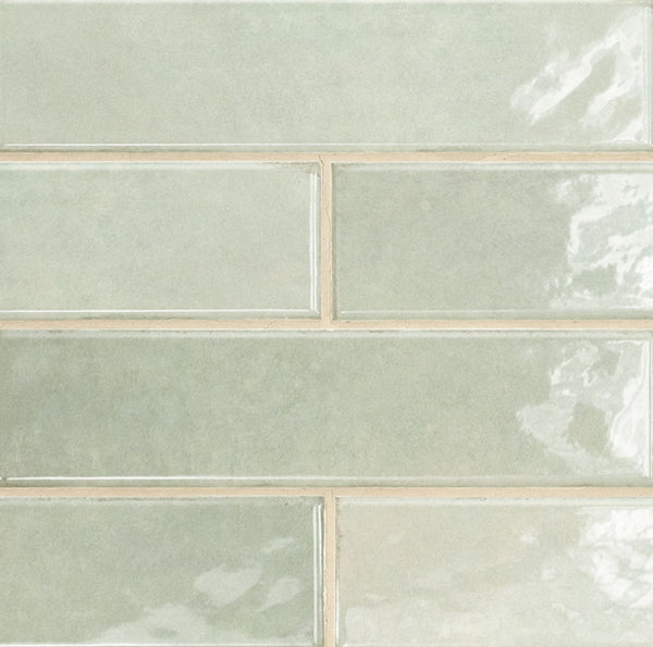 Renzo Jade Ceramic Tile 3 in. x 12 in. Glossy Porcelain Wall Tile (5.5 sq. ft./Case) MSI T-G