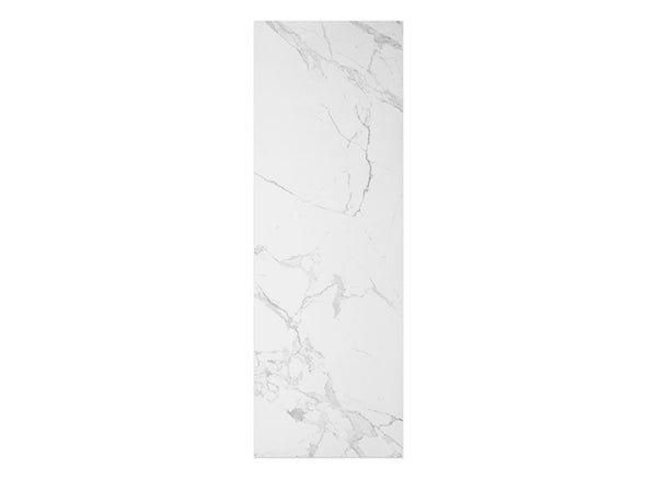 Shower System Wall & Floor Glacier Pearl 4-piece Tile Porcelain Panel Pack 31.5X63 9 MM POLISH T-G