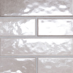 Renzo Sterling Ceramic Tile 3 in. x 12 in. Glossy Porcelain Wall Tile (5.5 sq. ft./Case) MSI T-G