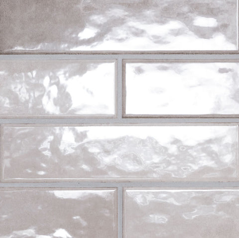 Renzo Sterling Ceramic Tile 3 in. x 12 in. Glossy Porcelain Wall Tile (5.5 sq. ft./Case) MSI T-G