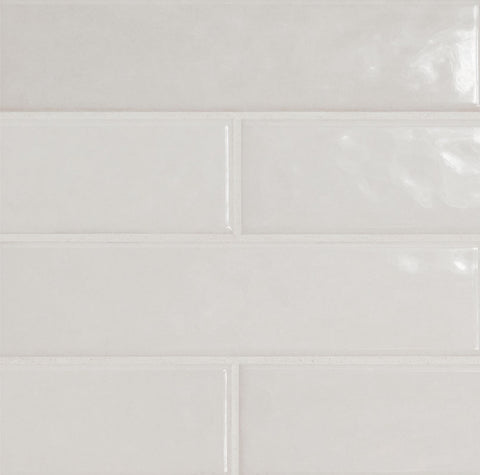 Renzo Dove Ceramic Tile 3 in. x 12 in. Glossy Porcelain Wall Tile (5.5 sq. ft./Case) MSI T-G