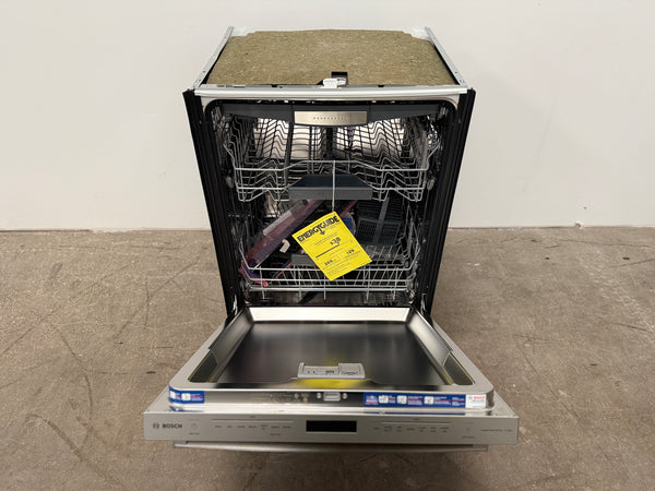 New: Scratch & Dent - Bosch SHX78B75UC/17 800 Series Dishwasher 24" Stainless Steel /N-1039