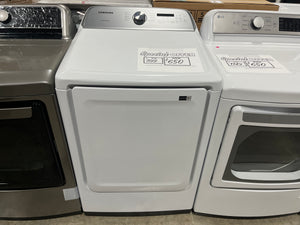 NEW - Gas: Samsung VG50R5200WSamsung - 74 Cu. Ft. Gas Dryer with Sensor Dry - White