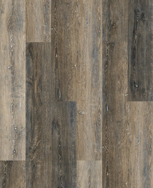 $2.99 Sqft. - Heavy Commercial SPC 6.0 Line Luxury Vinyl Plank Flooring Click & Lock 6.0mm 9″ x 60″ Planks - Niagara