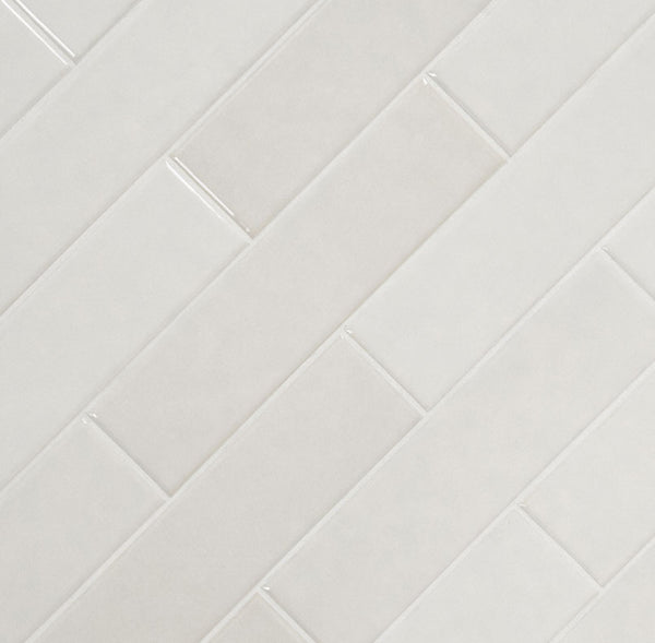 Renzo Dove Ceramic Tile 3 in. x 12 in. Glossy Porcelain Wall Tile (5.5 sq. ft./Case) MSI T-G