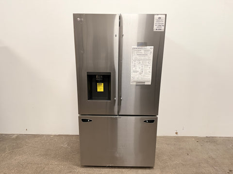 New: Scratch & Dent -LCFC26XSS 26 cu. ft. Smart Counter-Depth MAX™ French Door Refrigerator/ N-1017