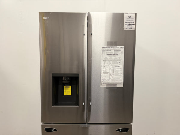 New: Scratch & Dent -LCFC26XSS 26 cu. ft. Smart Counter-Depth MAX™ French Door Refrigerator/ N-1017