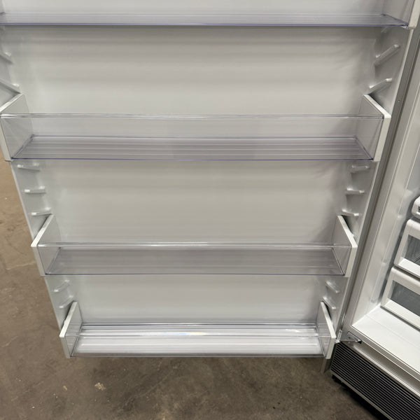 Sub Zero 72” Built In Set Side by Side Refrigerator 501R 20 Cu. Ft. & Freezer 501F 19.20 Cu. Ft. Stainless Steel - H Certified Refurbished