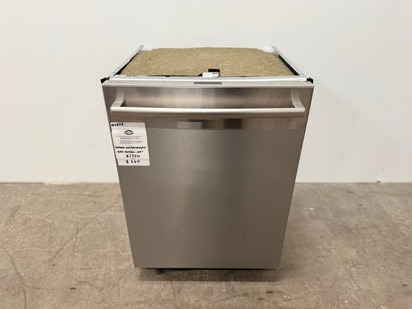 New: Scratch & Dent - Bosch SHX78B75UC/17 800 Series Dishwasher 24" Stainless Steel /N-1039