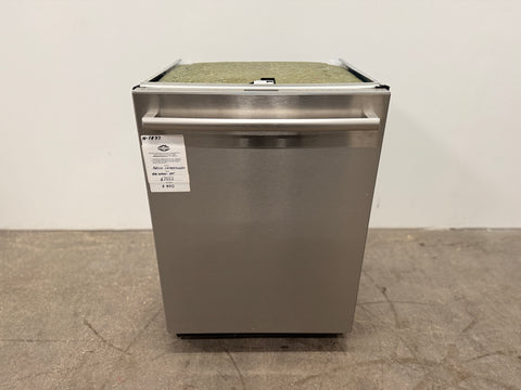 New: Bosch SHX78B75UC/17 800 Series Dishwasher 24" Stainless Steel /N-1037