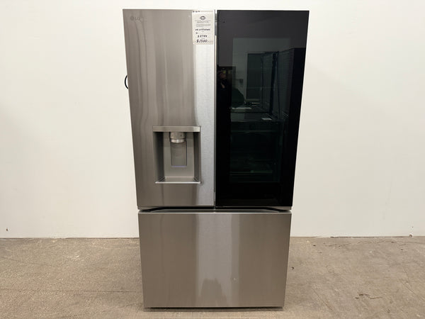 New: Scratch & Dent - LRFOC2606S 26 cu. ft. Smart InstaView® Counter-Depth MAX™ French Door Refrigerator / N-1018