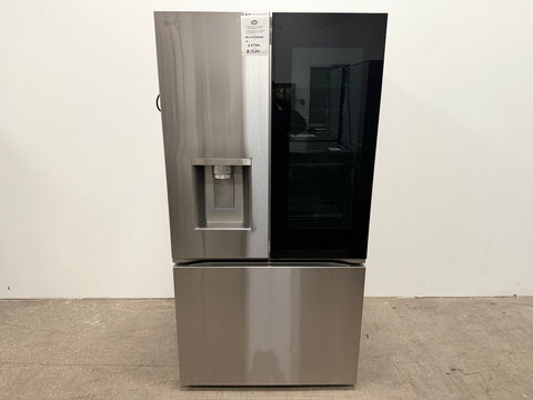 New: Scratch & Dent - LRFOC2606S 26 cu. ft. Smart InstaView® Counter-Depth MAX™ French Door Refrigerator / N-1018