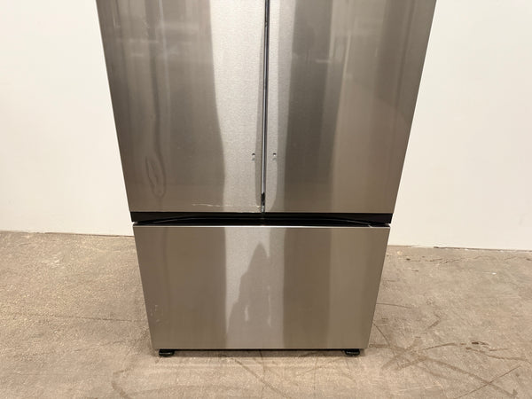 New: Scratch & Dent -Samsung RF32CG5100SR 32 cu. ft. Mega Capacity 3-Door French Door Refrigerator with Dual Auto Ice Maker in Stainless Steel / N-1033