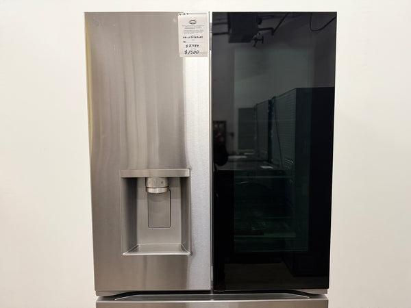 New: Scratch & Dent - LRFOC2606S 26 cu. ft. Smart InstaView® Counter-Depth MAX™ French Door Refrigerator / N-1018