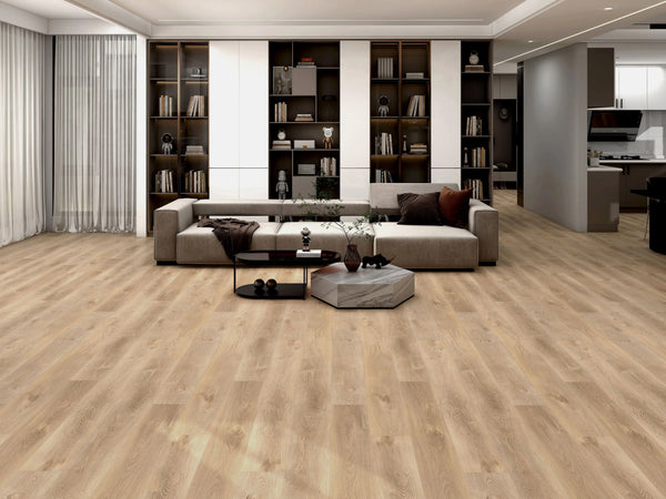 $3.55 Sqft. - WPC 7.0 Line Plank Flooring Click & Lock 8.0mm/ 20 MIL 9″ x 60″ Planks - Maui