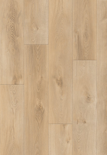 $3.55 Sqft. - WPC 7.0 Line Plank Flooring Click & Lock 8.0mm/ 20 MIL 9″ x 60″ Planks - Maui