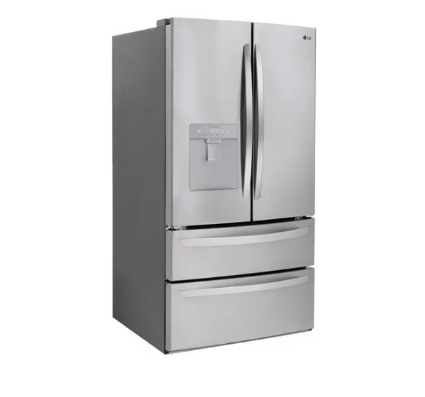 LG LRMWS2906S 29 cu. ft. French Door Refrigerator with Slim Design Water Dispenser Stainless Steel