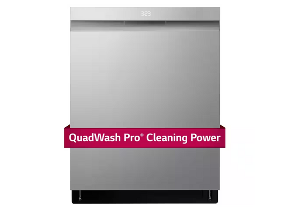 LG LDPS6762S Smart Top Control Dishwasher with QuadWash® Pro, TrueSteam® and Dynamic Dry®