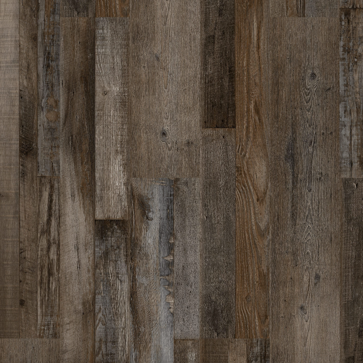 $2.79 Sqft. - Commercial SPC 5.0 Line Luxury Vinyl Plank Flooring Click & Lock 5.0mm - Bear