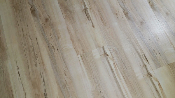 $2.99 Sqft. - Heavy Commercial SPC 6.0 Line Luxury Vinyl Plank Flooring Click & Lock 6.0mm 9″ x 60″ Planks - Enchanting Maple