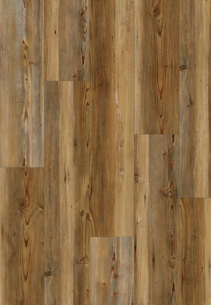 $2.79 Sqft. - Commercial SPC 5.0 Line Luxury Vinyl Plank Flooring Click & Lock 5.0mm - New Ridge Pine