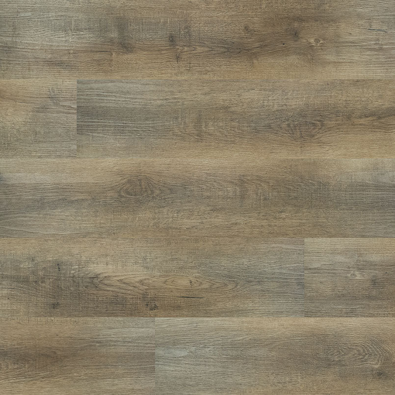 $1.79 Sqft. - Pallet: 1430.95 Sqft. - Ashton Maracay Brown® Luxury Vinyl Planks CrystaLux™ 7X48 4.4MM 6MIL ASH-P