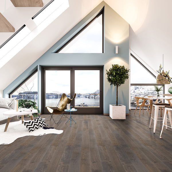 Estate Oak Waterproof Wood Flooring Everlife® Woodhills® H-W