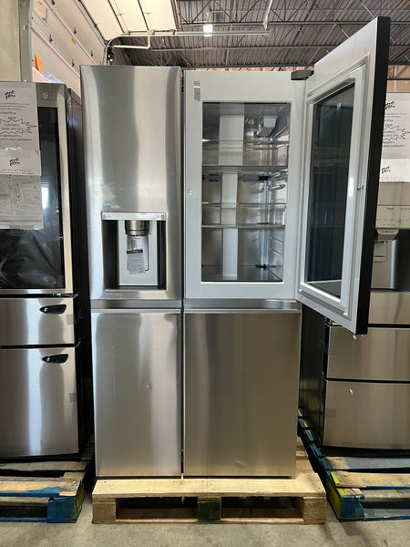 NEW: LG LRSOS2706S 27 cu. ft. Side-By-Side InstaView™ Refrigerator
