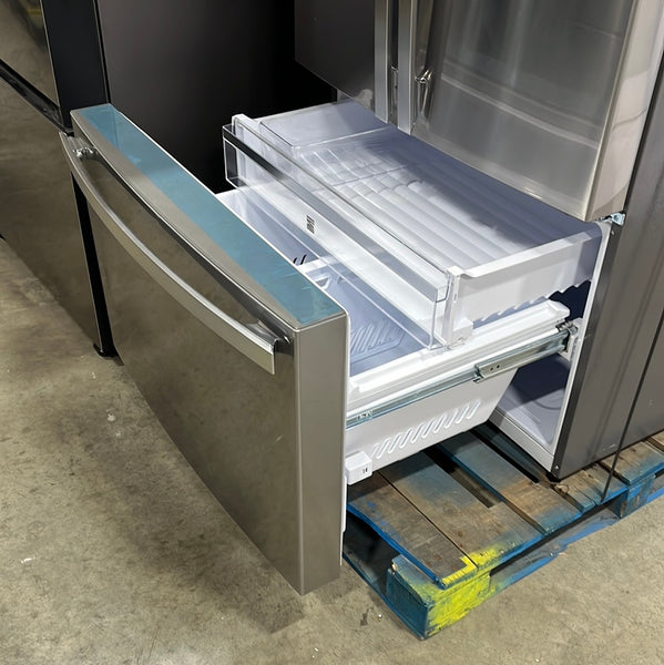 NEW: Kenmore Elite 73315 30.6 Cu. Ft. Large Capacity Smart French Door Refrigerator - Fingerprint Resistant Stainless Steel
