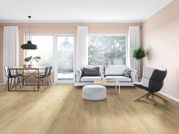 Kings Buff® Waterproof Wood Flooring Everlife® Woodhills® H-W