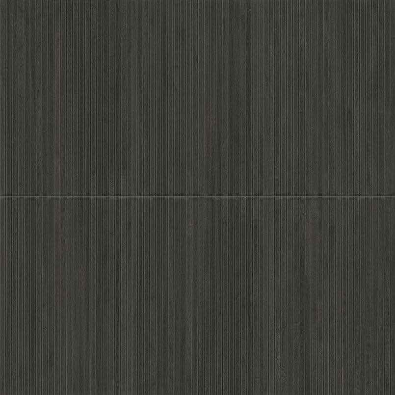 Urbanslat Carbon Wood Look Wall Panels Ceramic Wall Tile 16x48 MSI T-M