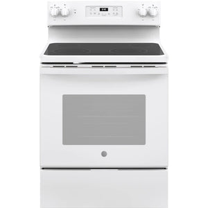 NEW: GE 30 in. 5.3 cu. ft. Electric Range with Self-Cleaning Convection