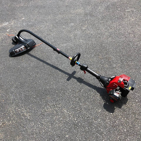 CRAFTSMAN 2-Cycle 17-in Curved Shaft Gas String Trimmer Attachment Capable