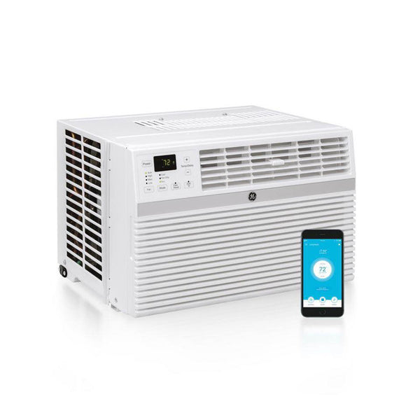 GE 10,200 BTU 115-Volt Smart Window Air Conditioner