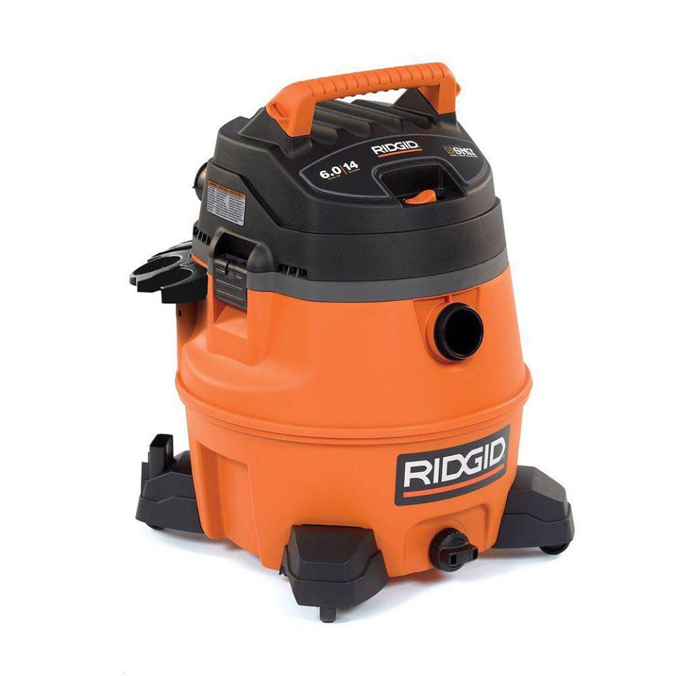 RIDGID® 14 Gallon Professional Wet/Dry Vacuum