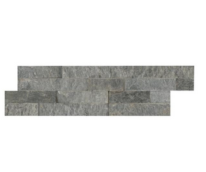 Salvador Platinum Ledger Panel 6 in. x 24 in. Natural Quartzite Wall Tile (8 sq. ft. / case) by MSI Pallet