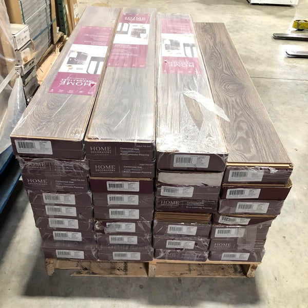 Centennial Oak 8 mm T x 7.5 in W x 50.67 in L Water Resistant Laminate Flooring (31 cases/ 734.39 SQFT)