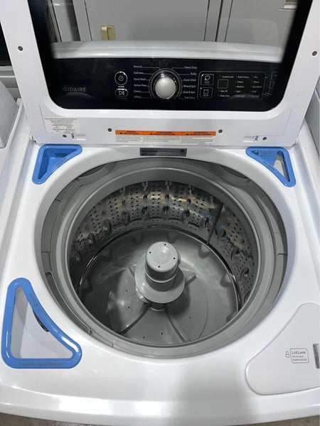 USED: Frigidaire 4.1 cu. ft. White High Efficiency Top Load Washing Machine
