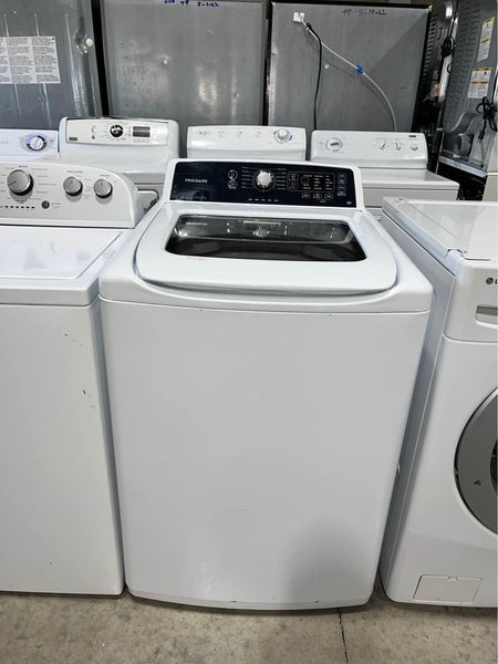 USED: Frigidaire 4.1 cu. ft. White High Efficiency Top Load Washing Machine