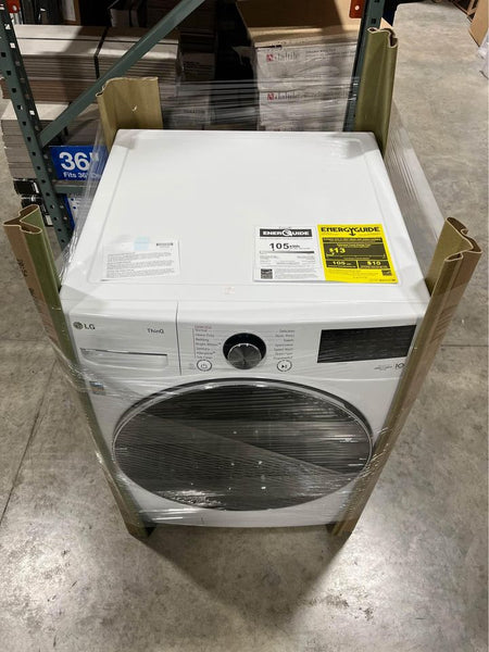 NEW: LG WM4200HWA 5.0 cu. ft. Mega Capacity Smart wi-fi Enabled Front Load Washer with TurboWash™ 360° and Built-In Intelligence