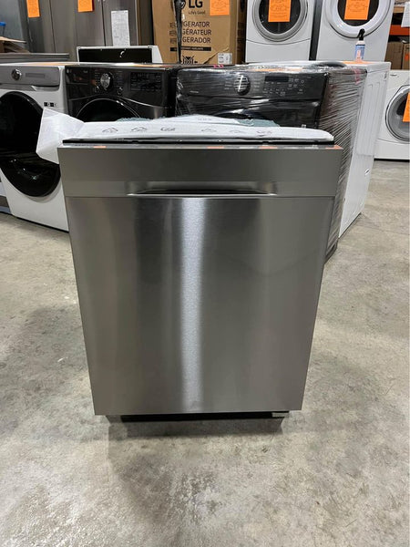 NEW: Samsung 24 in. Top Control Tall Tub Dishwasher in Fingerprint Resistant Stainless Steel with AutoRelease, 3rd Rack, 48 dBA