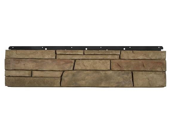 8 in. x 36 in. Versetta Stone Flat Ledgestone Terra Rosa Siding by Boral Pallet (24 sq. ft.)