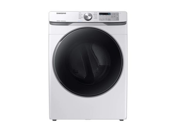 NEW: Samsung 7.5 cu. ft. Smart Electric Dryer with Steam Sanitize+ in White DVE45B6300W / DVE45B6300W/A3