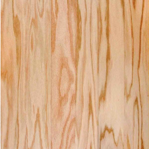 Red Oak Natural 3/8 in. Thick x 4-1/4 in. Wide x Random Length Engineered Click Hardwood Flooring (20 sq. ft. /case) by Heritage Mill